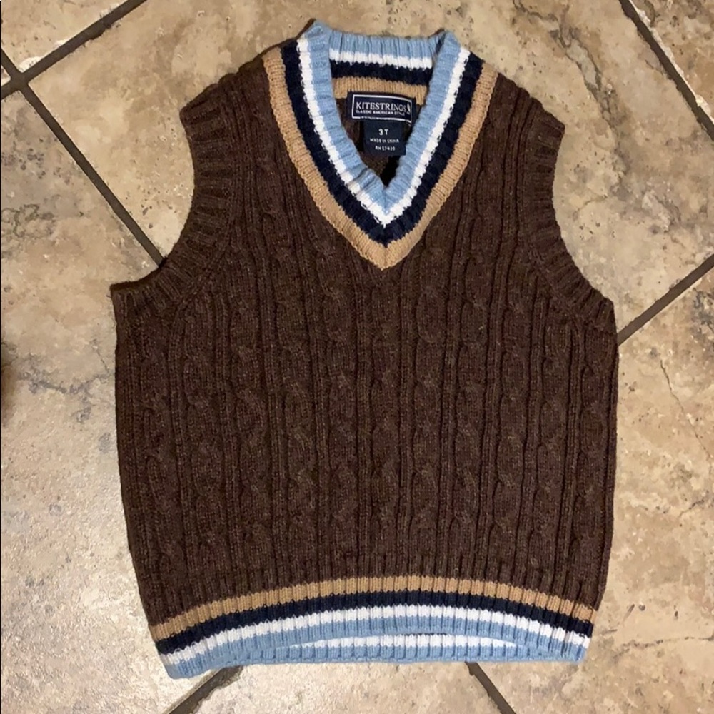 Sweater vest-perfect for holidays!